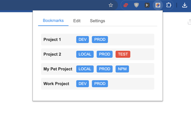 Yin-Yang Environment Switcher Screenshot
